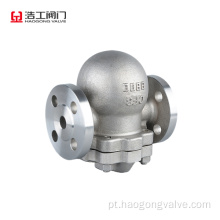 Ball Float Steam Trap Aço inoxidável WCB